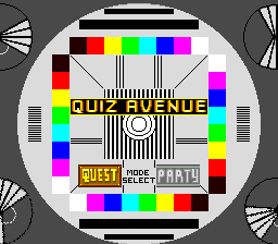 Quiz Avenue screenshot 2 for PC Engine CD